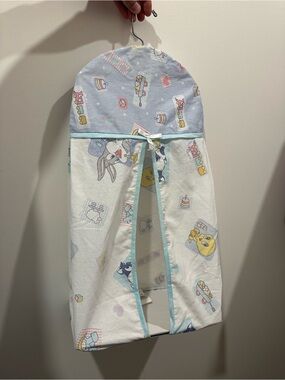 Vintage Looney Tunes Nursery Hanging Diaper Stacker